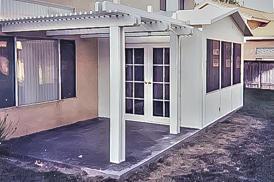 Sunroom addition in Arcadia
