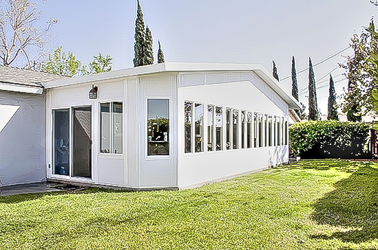 Patio room interior in Arcadia