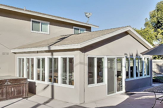 California Patio Room Insulated