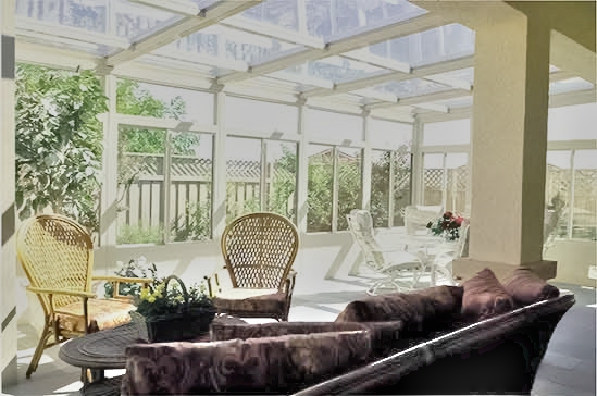 Sunroom and patio room options in Southern California
