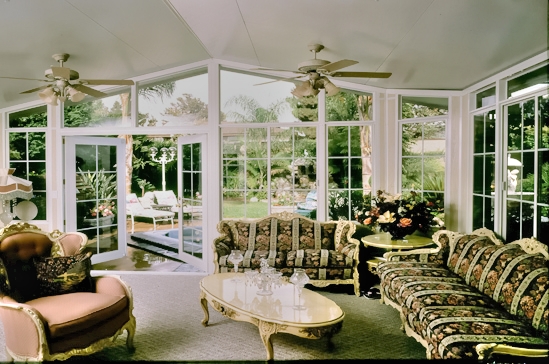 California Gabled Garden Room