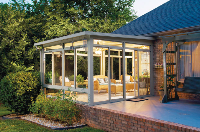 California Sunroom And Patio Room Cost