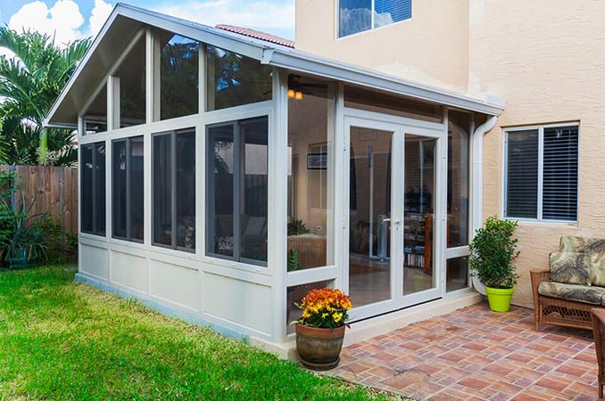 California Patio Room Enclosure